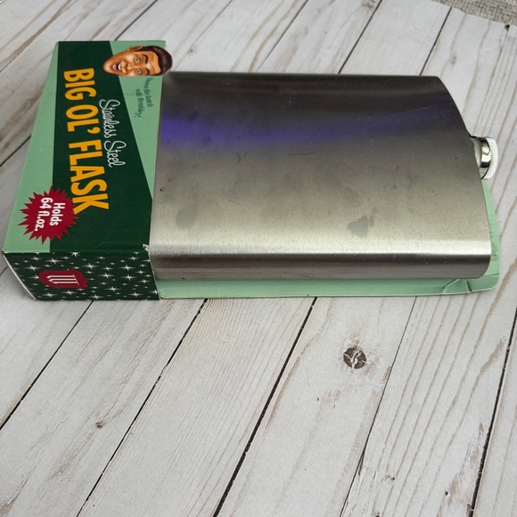 Stainless Steel Big Ol' Flask - Picture 5 of 9